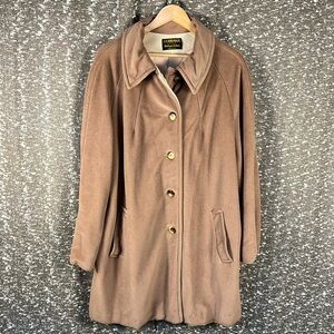 Cordana Wellington‎ Fashions Dress Coat Jacket Kashmiracle Lined Vintage